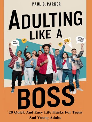 cover image of Adulting like a boss